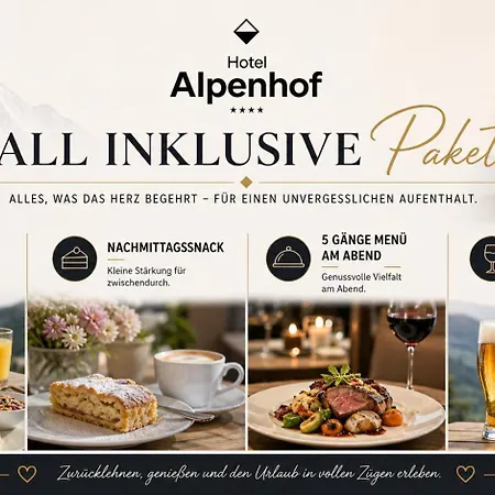 Superior Alpenhof Flachau
